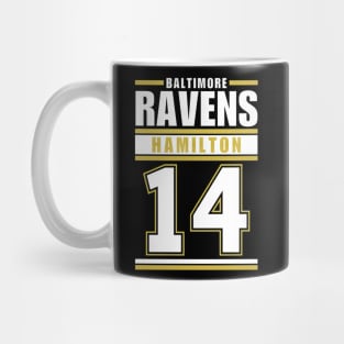 Baltimore Ravens Hamilton 14 Football Players - hopeeeentoday #66 Mug